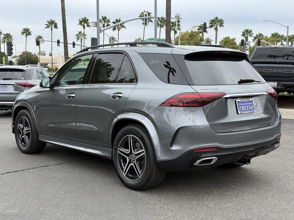 new 2026 Mercedes-Benz GLE 450 car, priced at $79,210