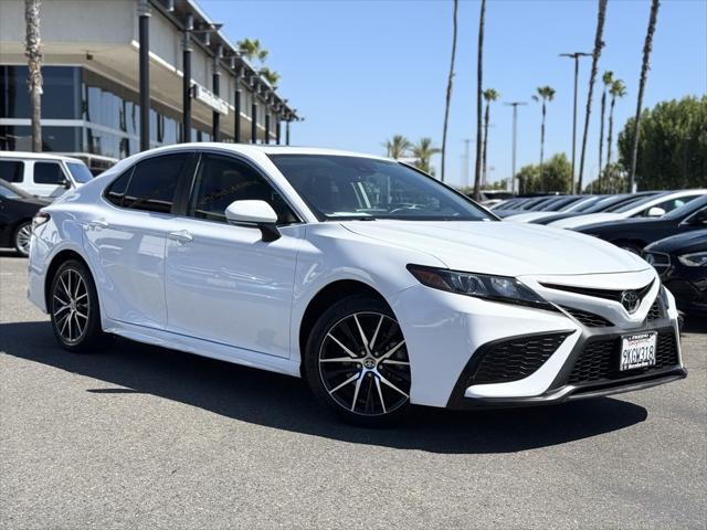 used 2024 Toyota Camry car, priced at $27,999