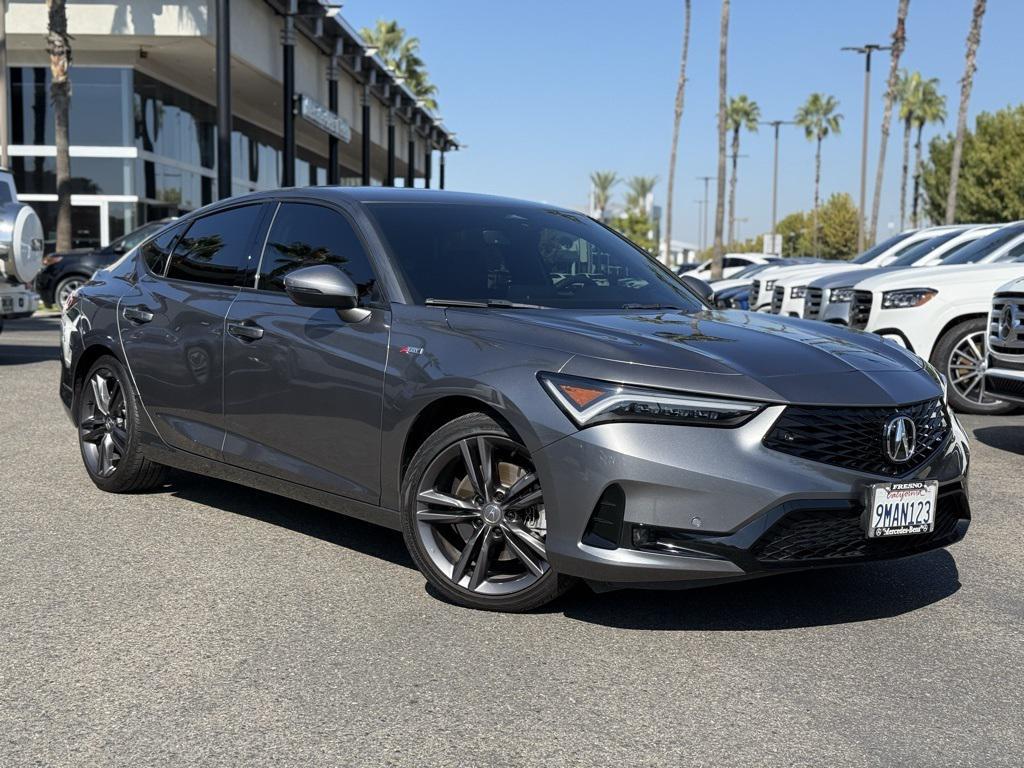 used 2024 Acura Integra car, priced at $30,977