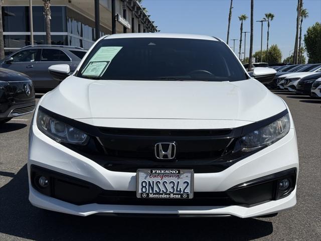 used 2020 Honda Civic car, priced at $20,898