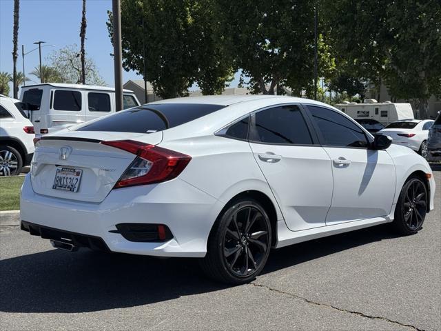 used 2020 Honda Civic car, priced at $20,898