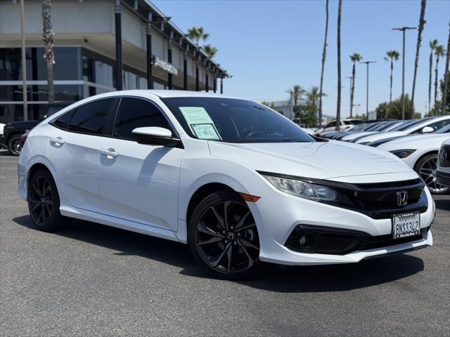 used 2020 Honda Civic car, priced at $20,898