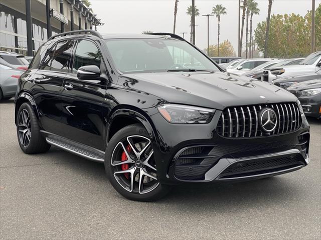 used 2024 Mercedes-Benz AMG GLE 63 car, priced at $113,878