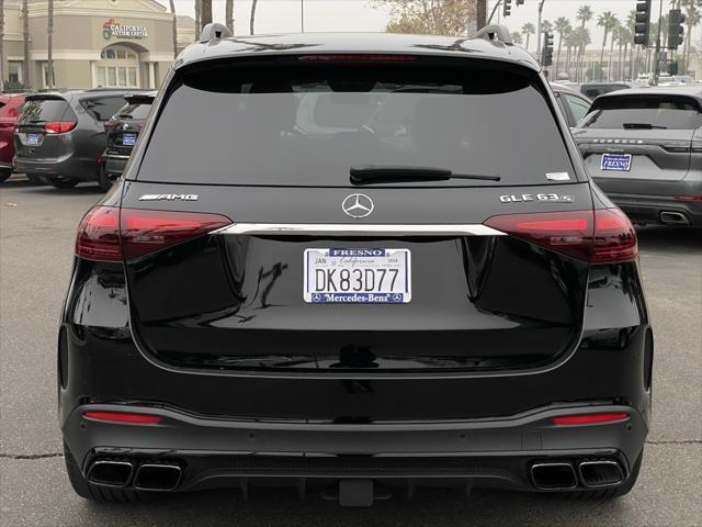 used 2024 Mercedes-Benz AMG GLE 63 car, priced at $113,878