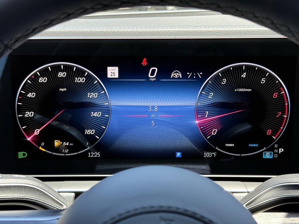 new 2025 Mercedes-Benz GLS 450 car, priced at $105,510
