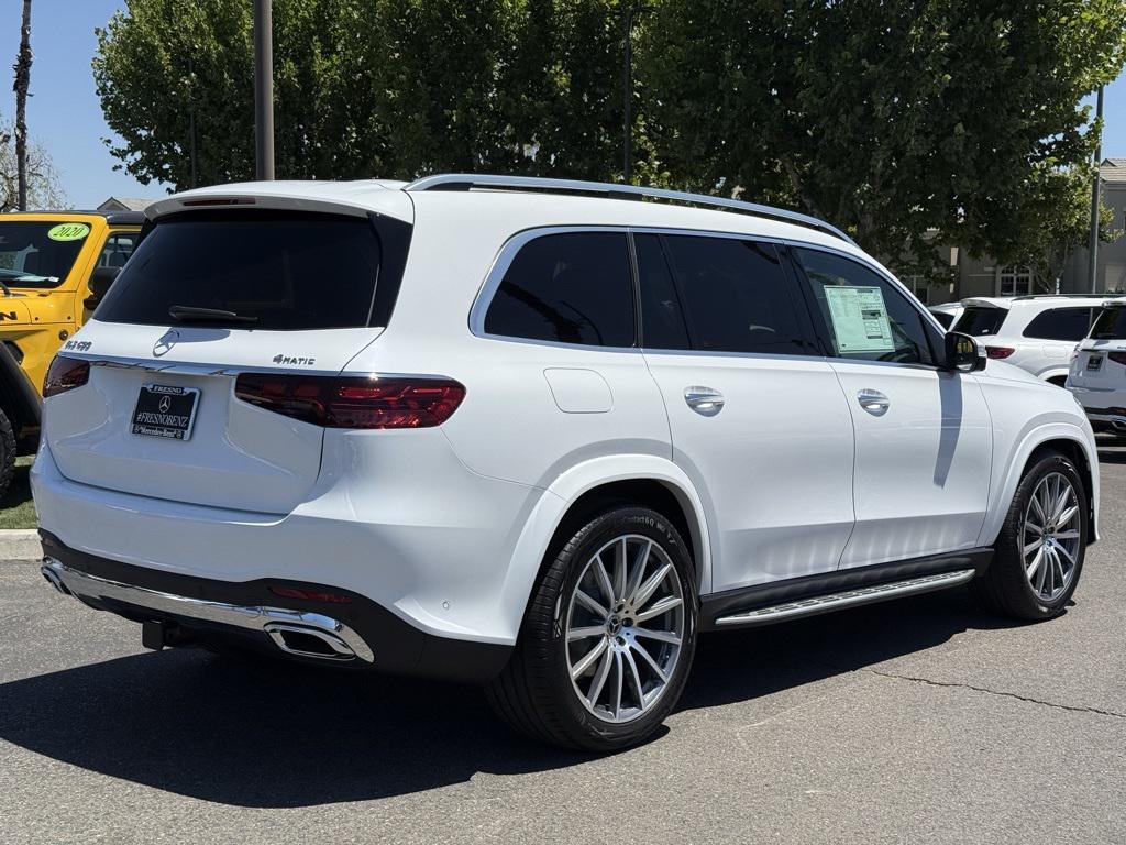 new 2025 Mercedes-Benz GLS 450 car, priced at $105,510