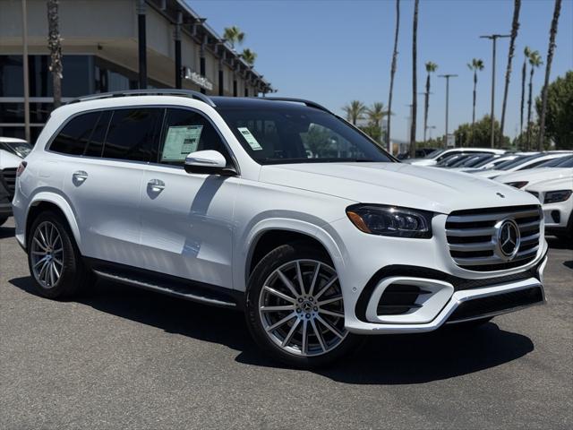 new 2025 Mercedes-Benz GLS 450 car, priced at $105,510