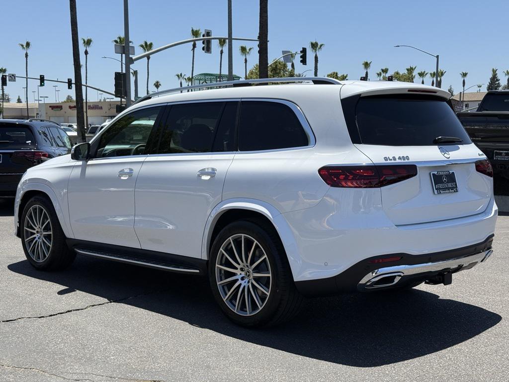 new 2025 Mercedes-Benz GLS 450 car, priced at $105,510