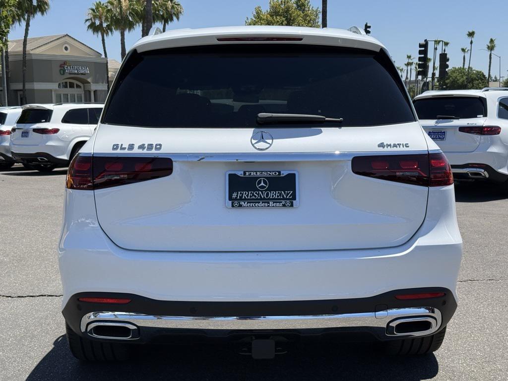 new 2025 Mercedes-Benz GLS 450 car, priced at $105,510