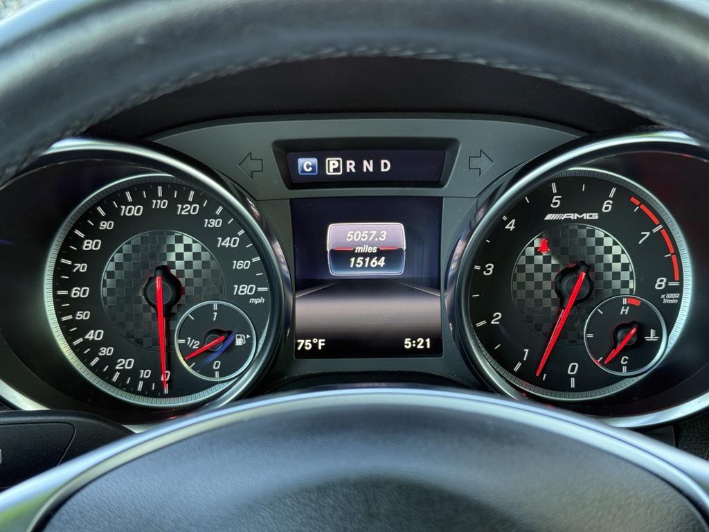 used 2017 Mercedes-Benz AMG SLC 43 car, priced at $39,998