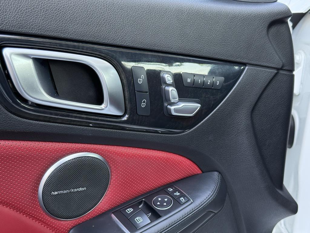 used 2017 Mercedes-Benz AMG SLC 43 car, priced at $39,998