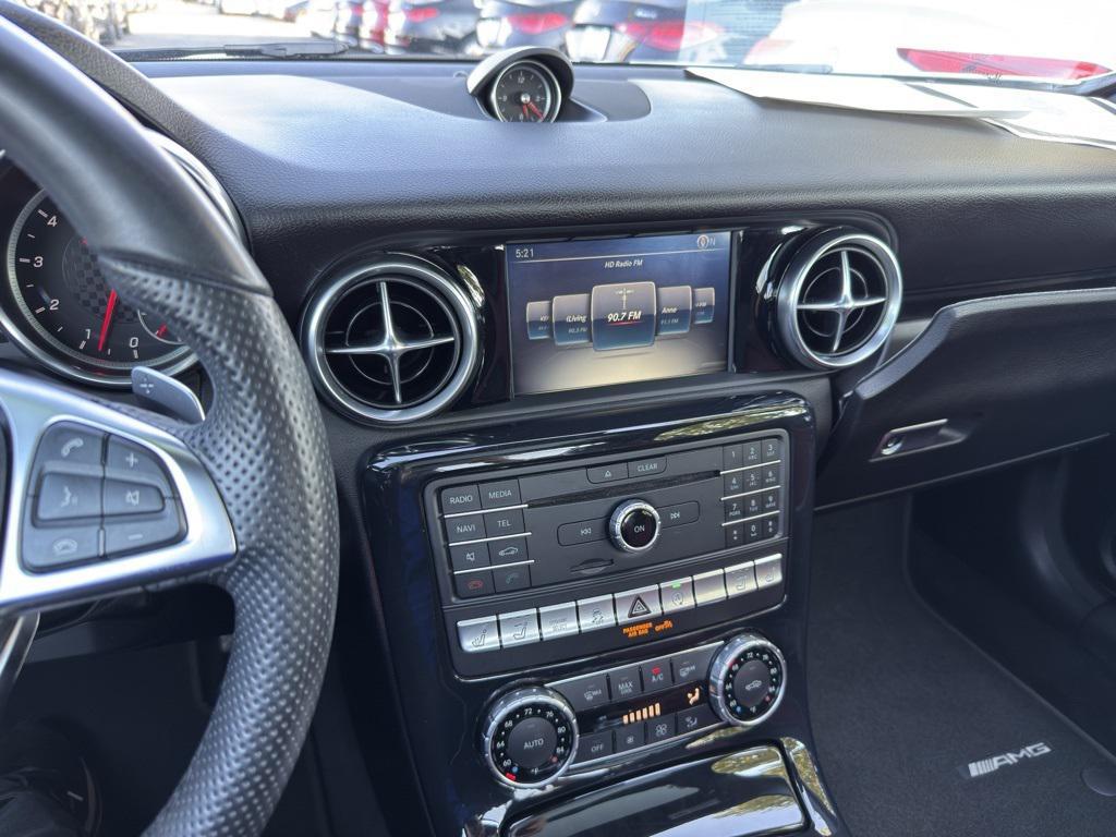 used 2017 Mercedes-Benz AMG SLC 43 car, priced at $39,998