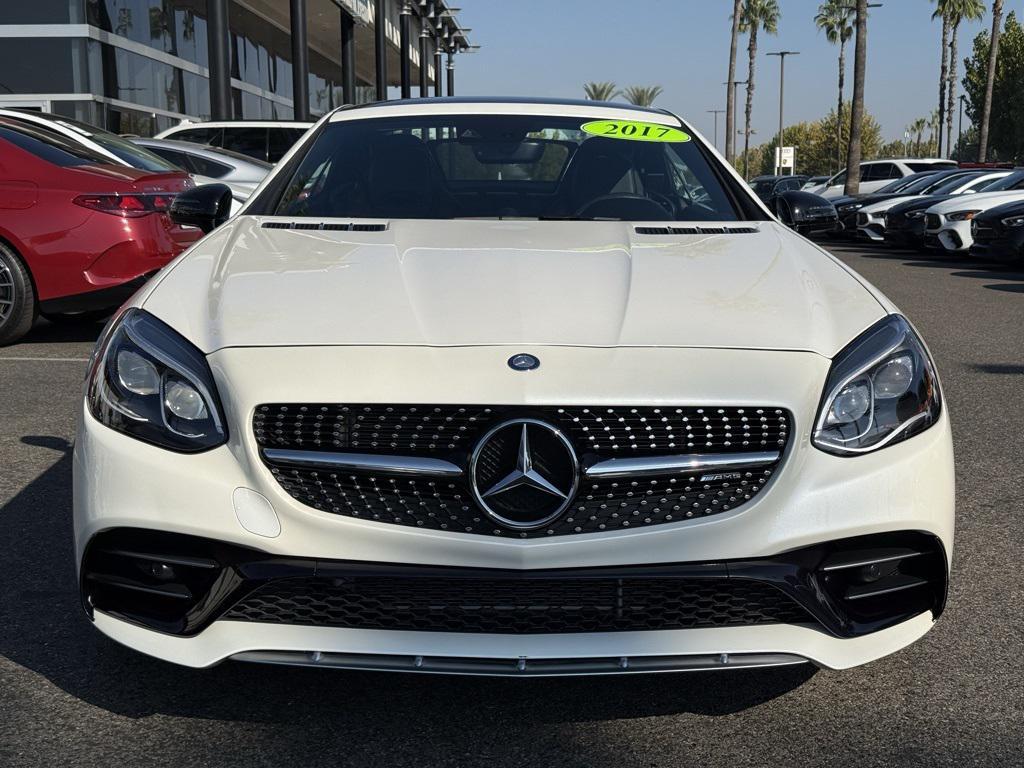 used 2017 Mercedes-Benz AMG SLC 43 car, priced at $39,998