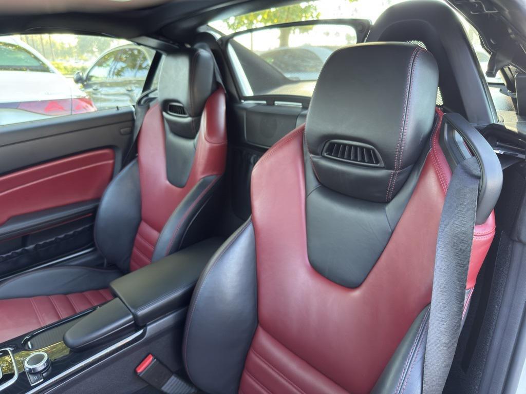 used 2017 Mercedes-Benz AMG SLC 43 car, priced at $39,998