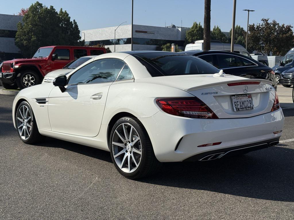 used 2017 Mercedes-Benz AMG SLC 43 car, priced at $39,998