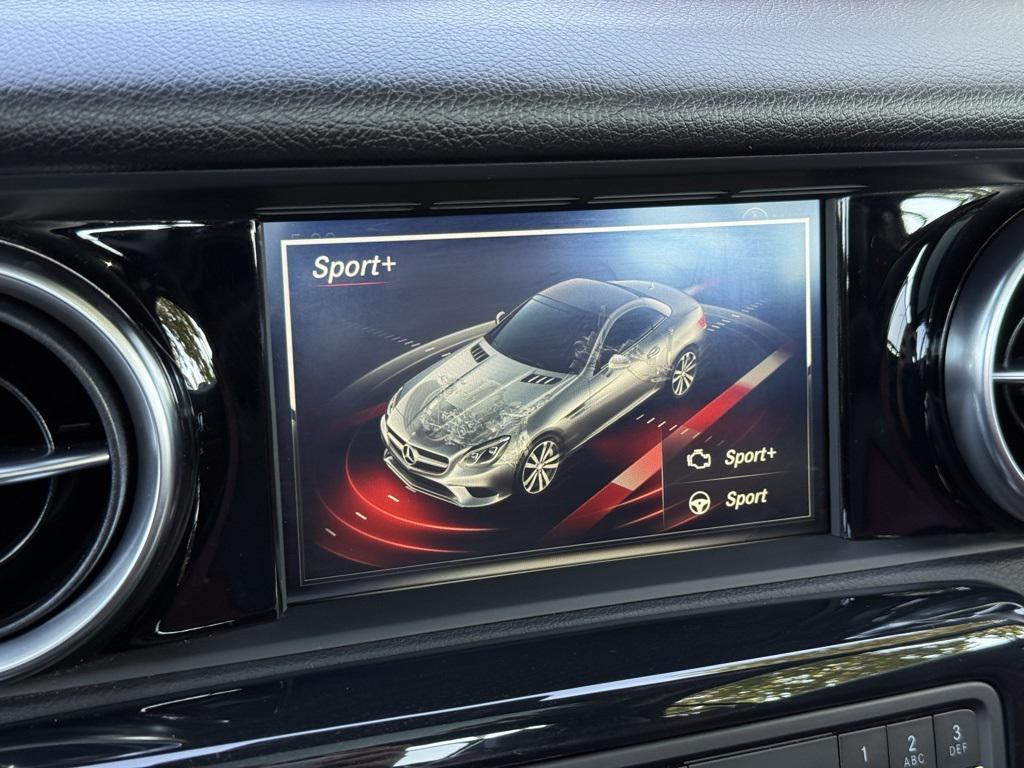 used 2017 Mercedes-Benz AMG SLC 43 car, priced at $39,998
