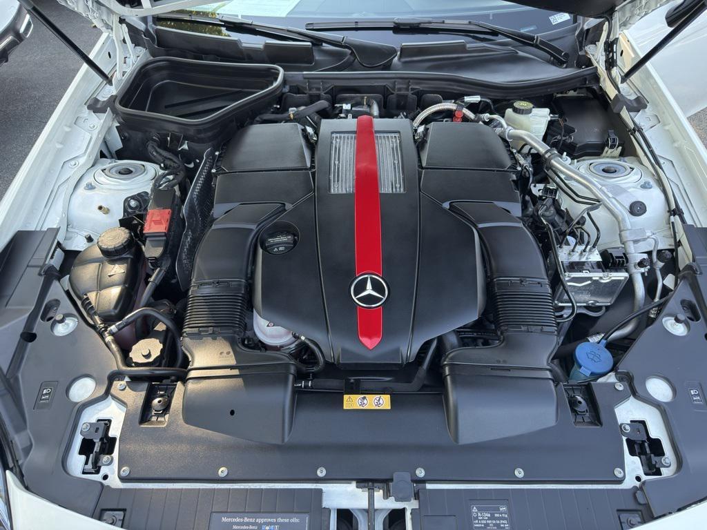 used 2017 Mercedes-Benz AMG SLC 43 car, priced at $39,998