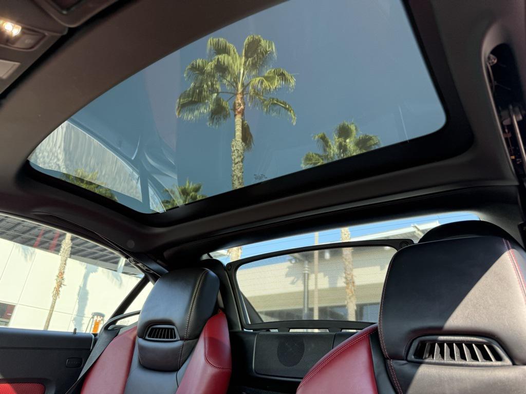 used 2017 Mercedes-Benz AMG SLC 43 car, priced at $39,998