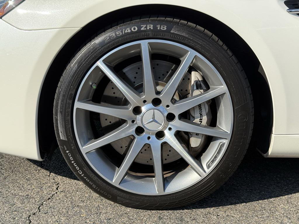 used 2017 Mercedes-Benz AMG SLC 43 car, priced at $39,998