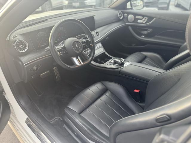 used 2023 Mercedes-Benz E-Class car, priced at $65,998