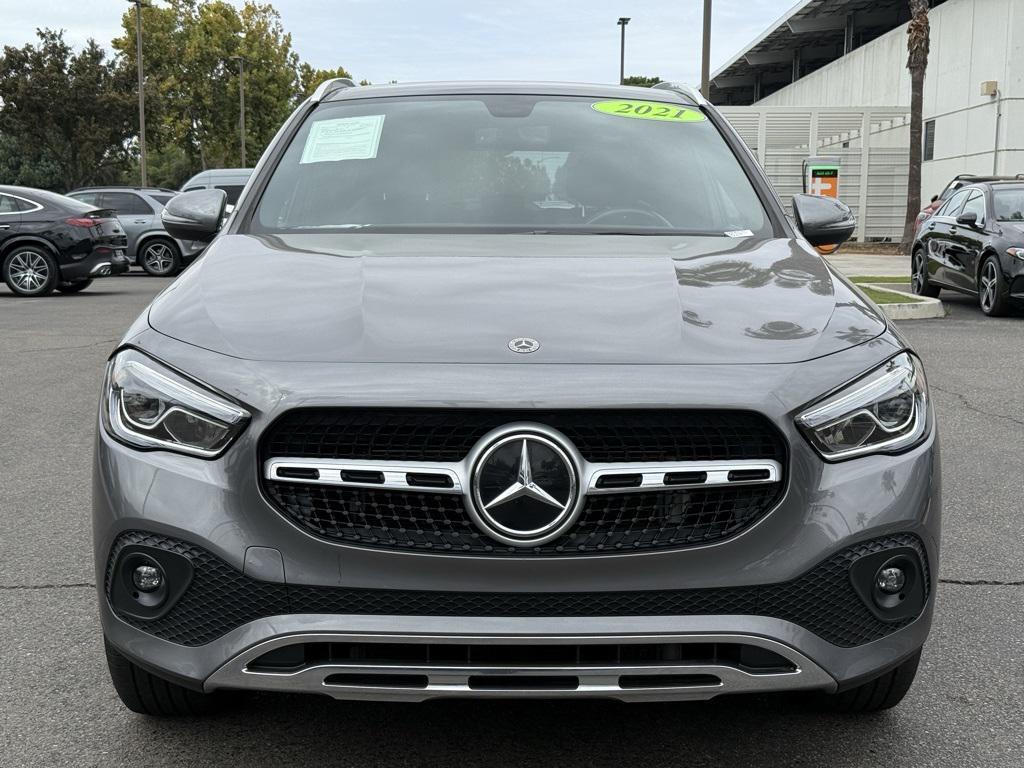 used 2021 Mercedes-Benz GLA 250 car, priced at $24,277