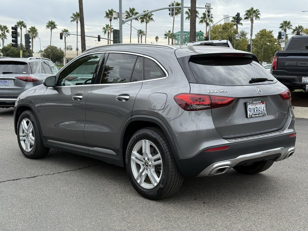 used 2021 Mercedes-Benz GLA 250 car, priced at $24,277