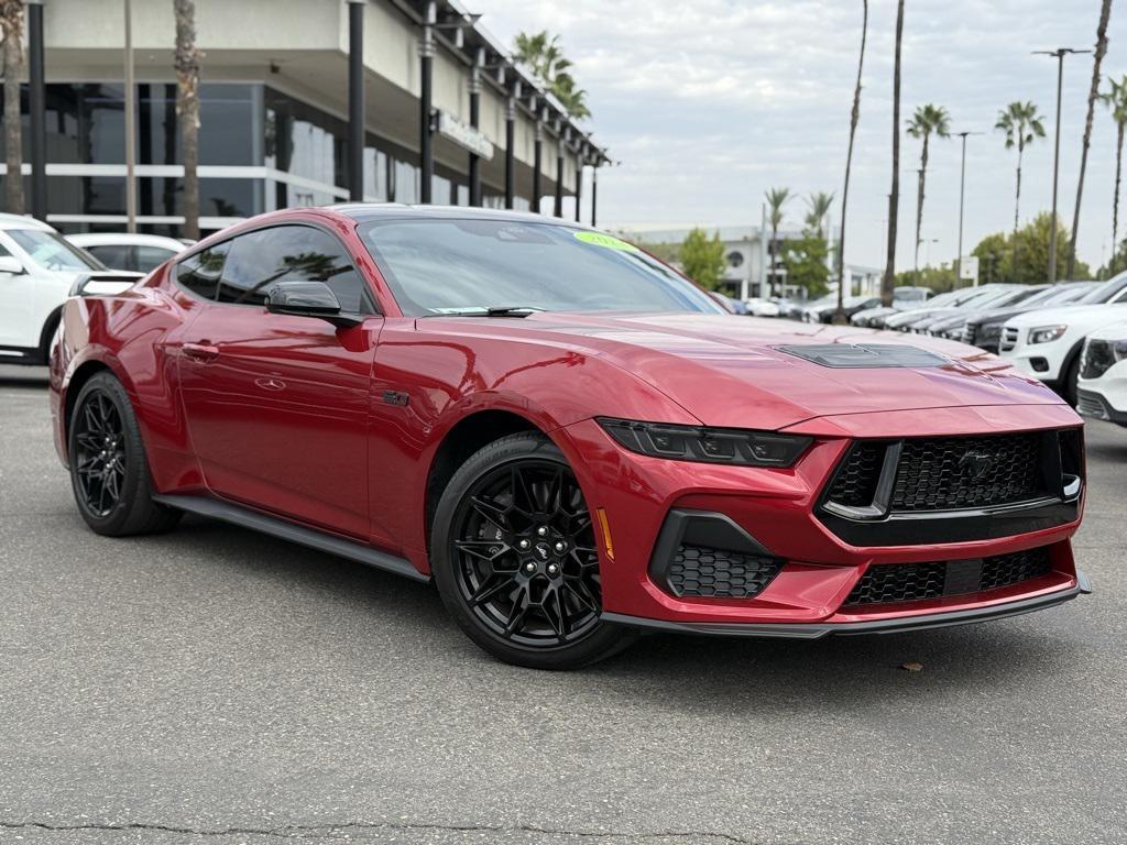 used 2024 Ford Mustang car, priced at $45,998