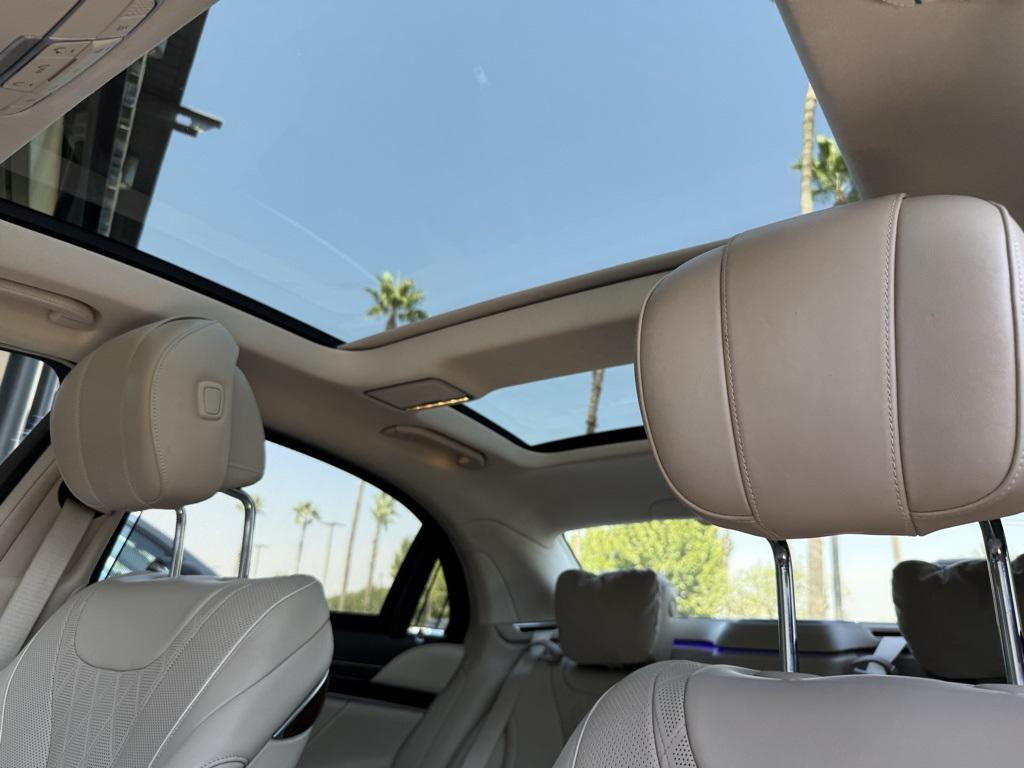 used 2018 Mercedes-Benz S-Class car, priced at $41,998