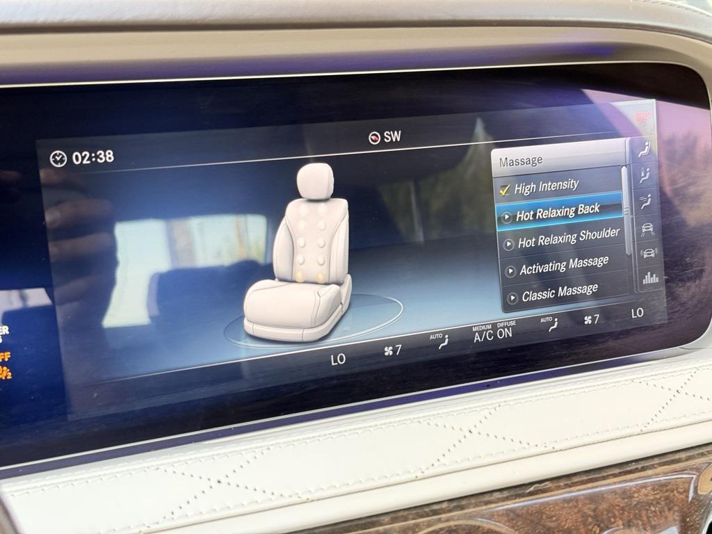 used 2018 Mercedes-Benz S-Class car, priced at $41,998
