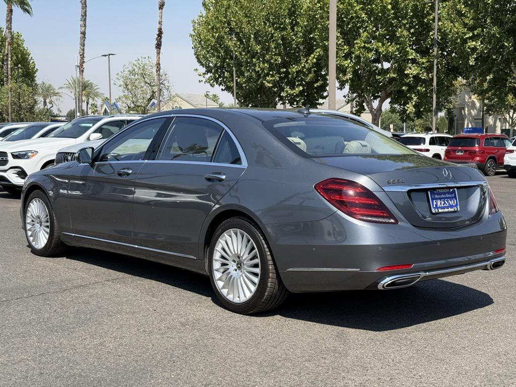 used 2018 Mercedes-Benz S-Class car, priced at $41,998