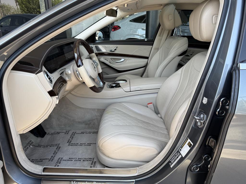 used 2018 Mercedes-Benz S-Class car, priced at $41,998