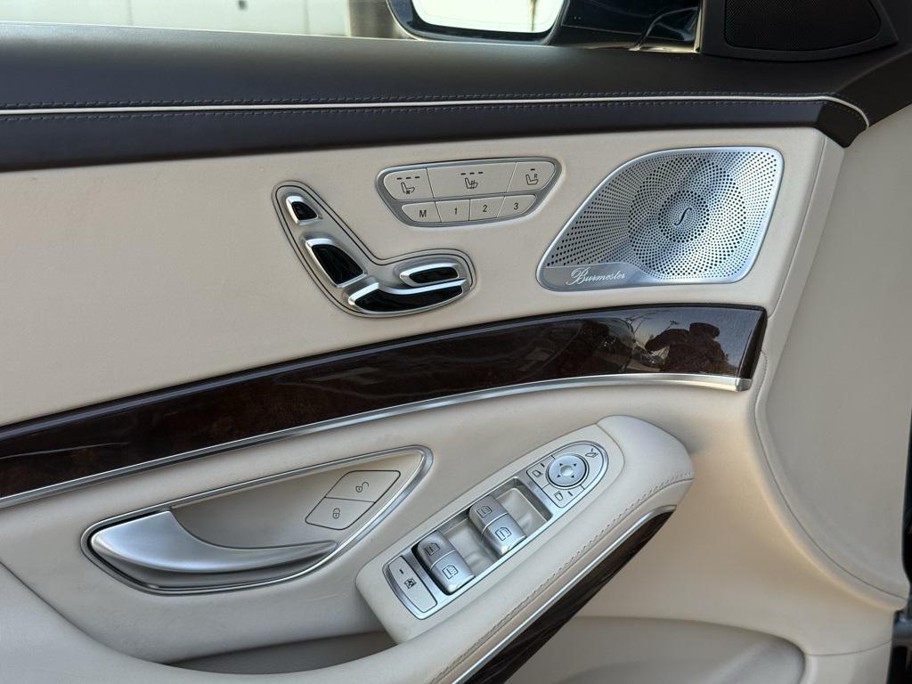 used 2018 Mercedes-Benz S-Class car, priced at $41,998
