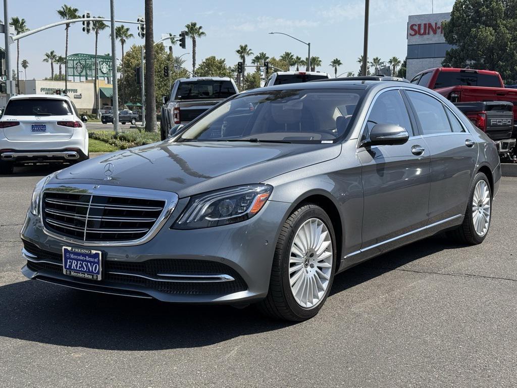 used 2018 Mercedes-Benz S-Class car, priced at $41,998