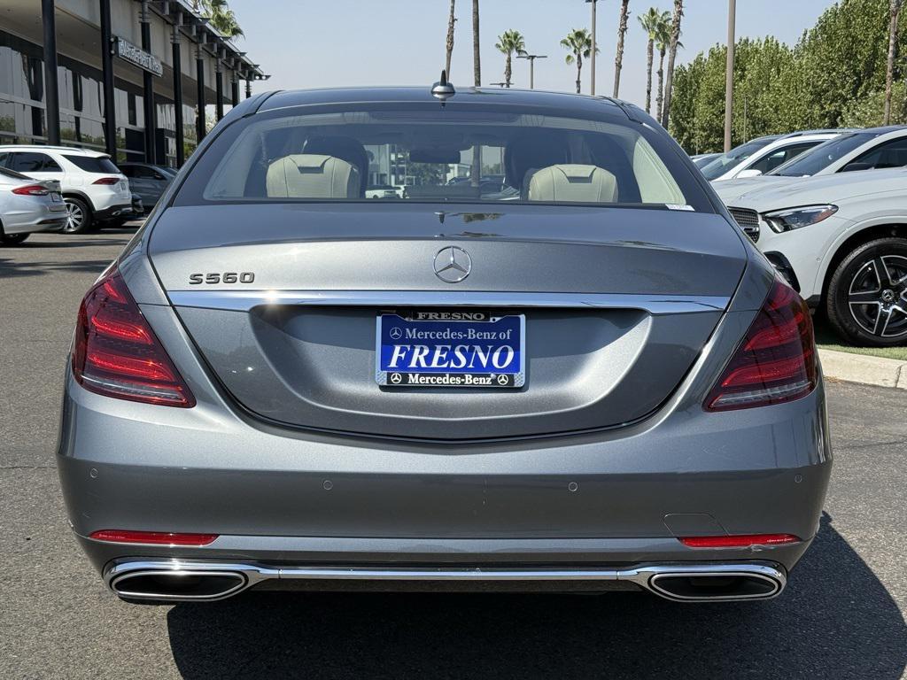 used 2018 Mercedes-Benz S-Class car, priced at $41,998