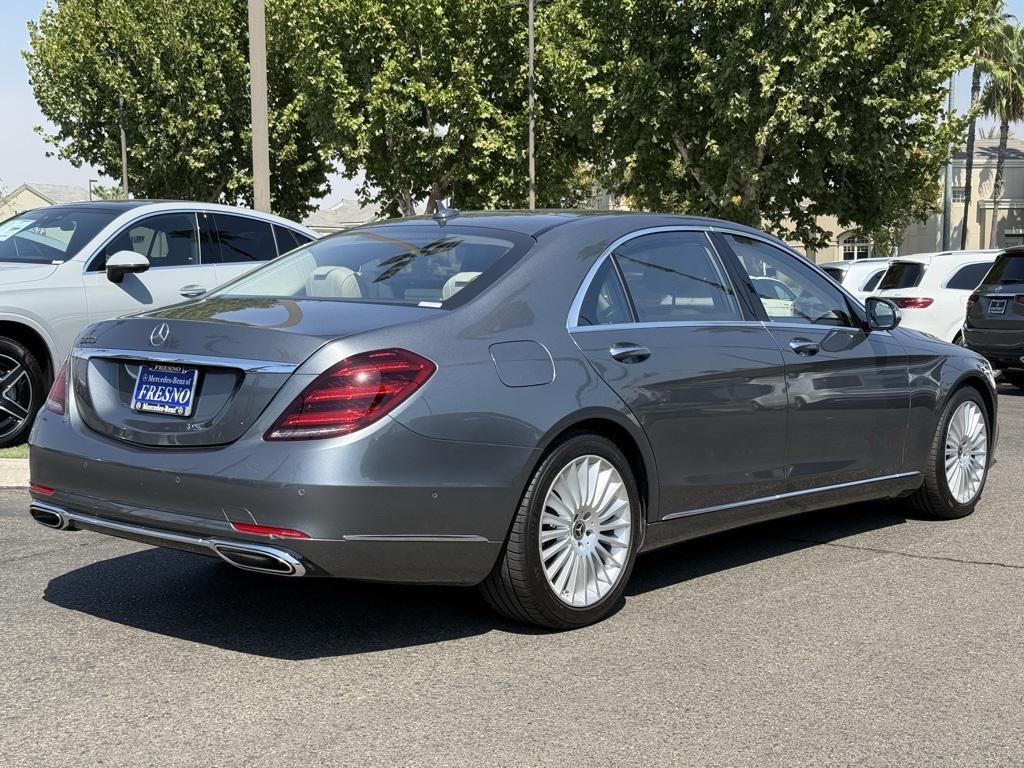 used 2018 Mercedes-Benz S-Class car, priced at $41,998