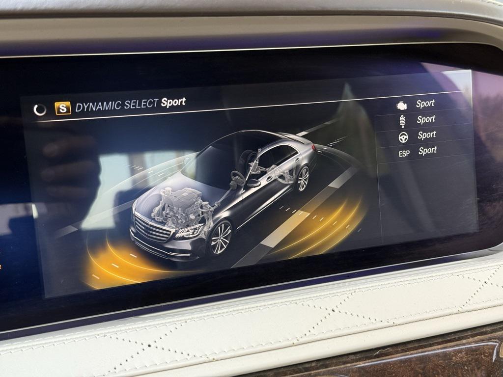 used 2018 Mercedes-Benz S-Class car, priced at $41,998