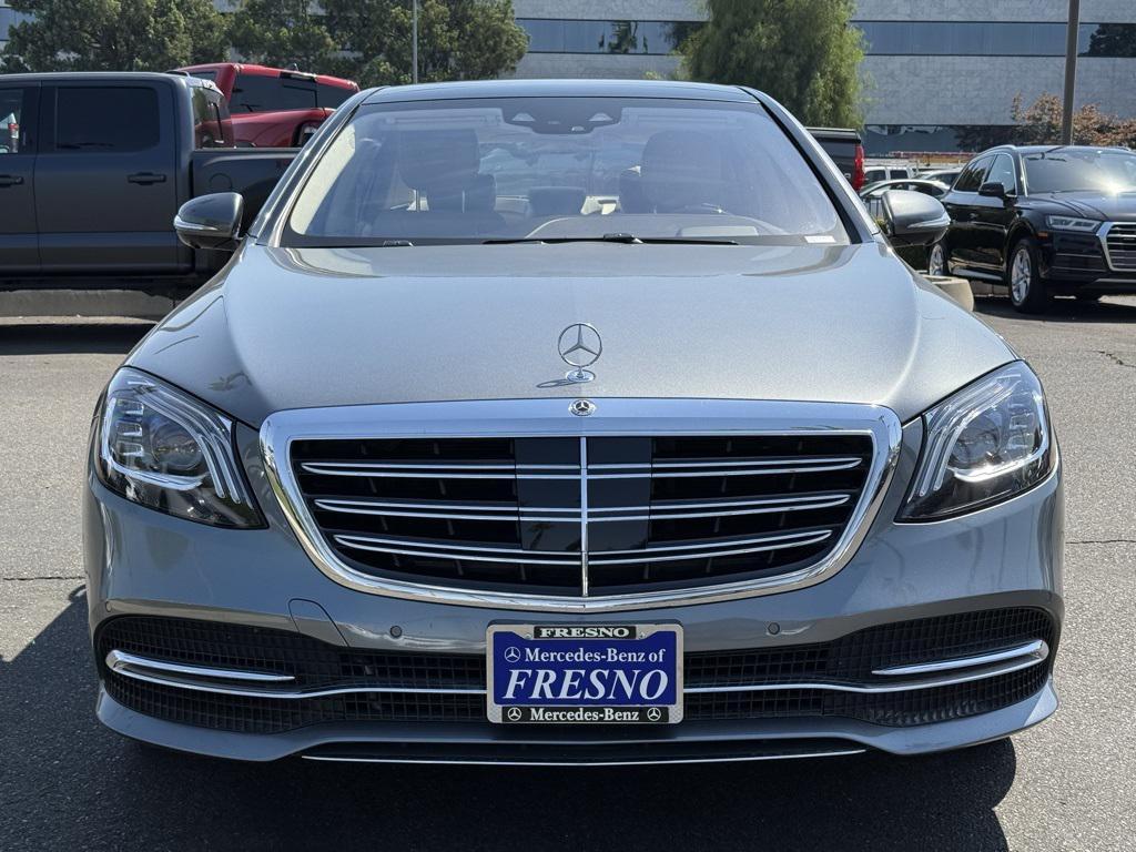 used 2018 Mercedes-Benz S-Class car, priced at $41,998