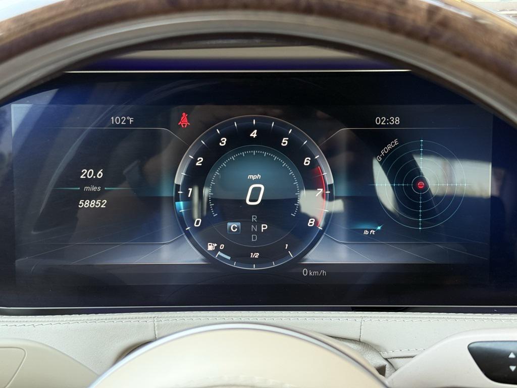 used 2018 Mercedes-Benz S-Class car, priced at $41,998