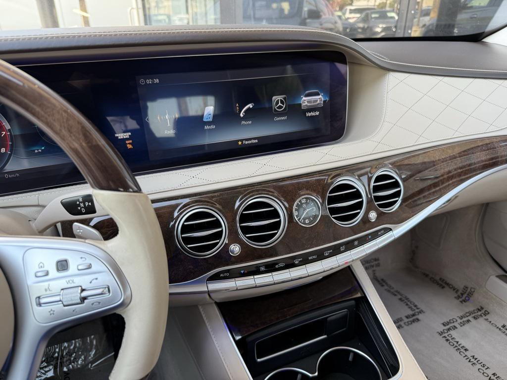 used 2018 Mercedes-Benz S-Class car, priced at $41,998
