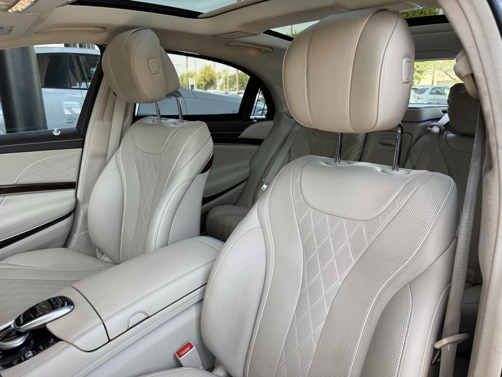 used 2018 Mercedes-Benz S-Class car, priced at $41,998