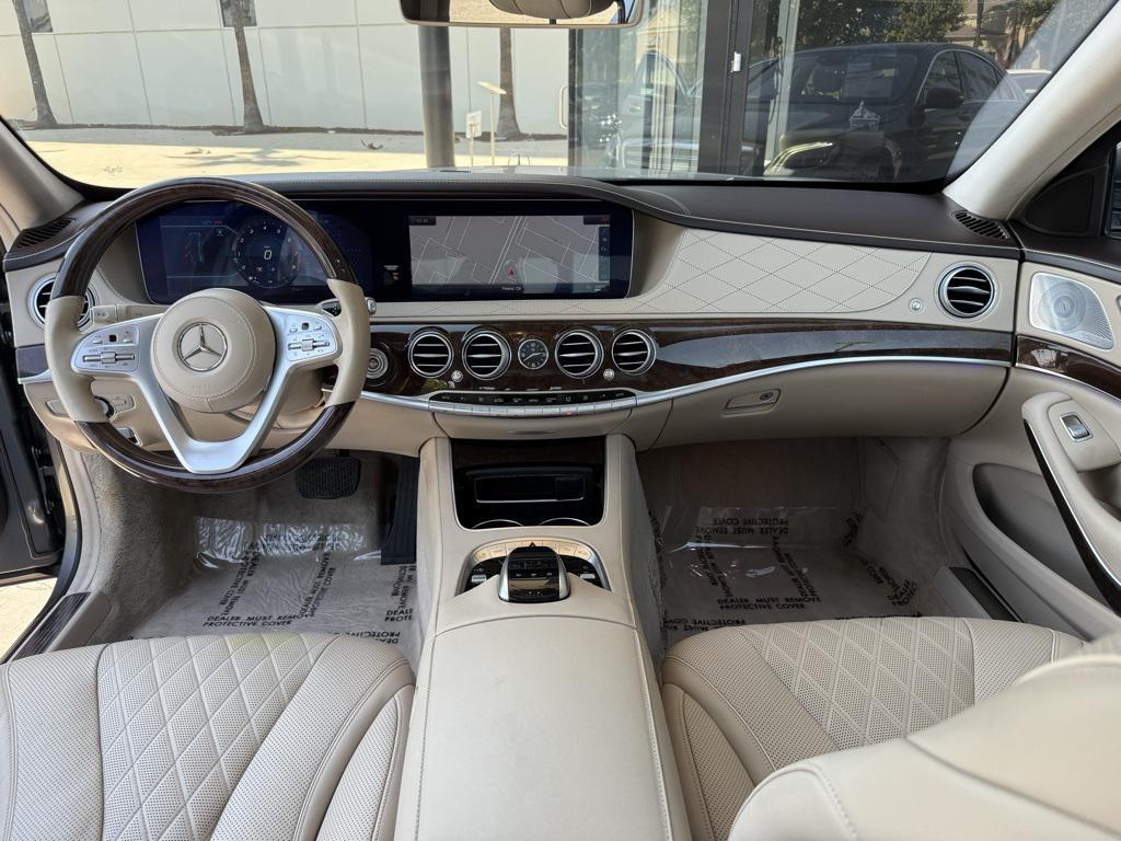 used 2018 Mercedes-Benz S-Class car, priced at $41,998