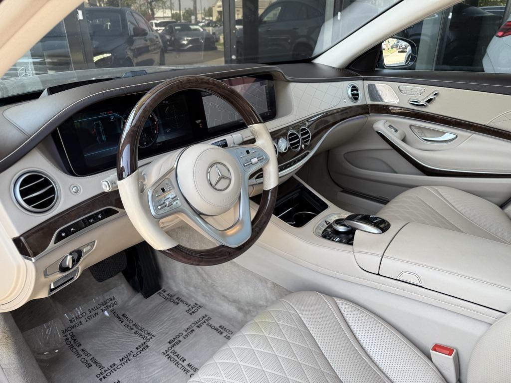 used 2018 Mercedes-Benz S-Class car, priced at $41,998