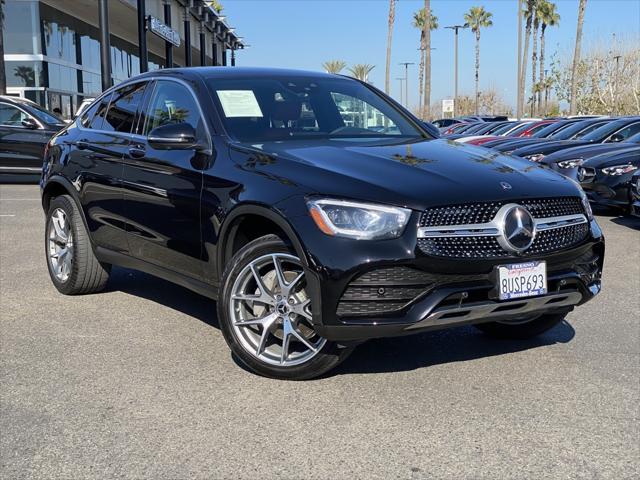 used 2021 Mercedes-Benz GLC 300 car, priced at $42,998