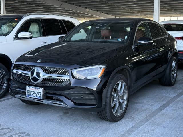 used 2021 Mercedes-Benz GLC 300 car, priced at $43,999