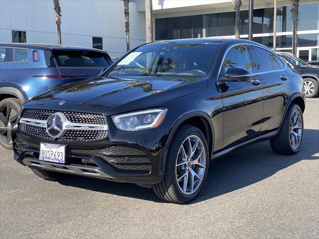 used 2021 Mercedes-Benz GLC 300 car, priced at $41,378