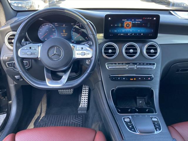 used 2021 Mercedes-Benz GLC 300 car, priced at $41,378