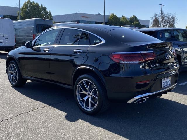 used 2021 Mercedes-Benz GLC 300 car, priced at $41,378