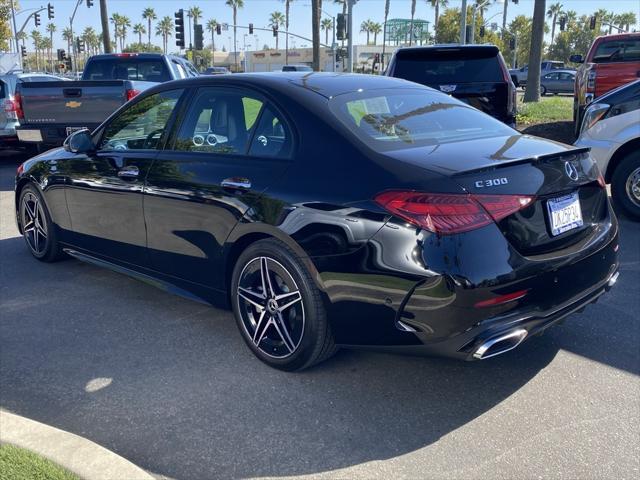 used 2024 Mercedes-Benz C-Class car, priced at $53,990