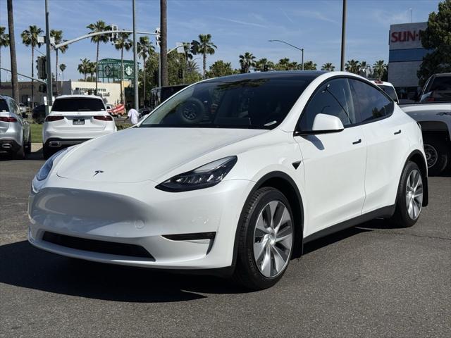 used 2022 Tesla Model Y car, priced at $27,998