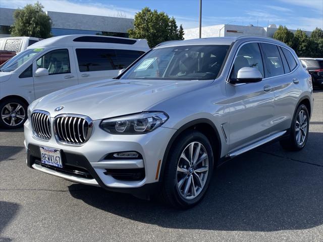 used 2019 BMW X3 car, priced at $19,998